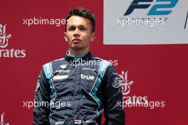 Race 2, Alexander Albon (THA) DAMS race winner 13.05.2018. FIA Formula 2 Championship, Rd 3, Barcelona, Spain, Sunday.