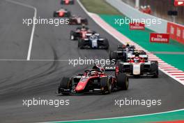 Race 1, Jack Aitken (GBR) ART Grand Prix 12.05.2018. FIA Formula 2 Championship, Rd 3, Barcelona, Spain, Saturday.
