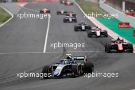 Race 1, Lando Norris (GBR) Carlin 12.05.2018. FIA Formula 2 Championship, Rd 3, Barcelona, Spain, Saturday.