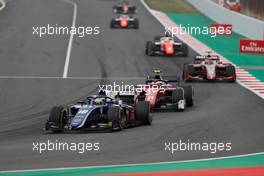 Race 1, Sergio Sette Camara (BRA) Carlin 12.05.2018. FIA Formula 2 Championship, Rd 3, Barcelona, Spain, Saturday.