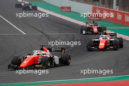Race 1, Roberto Merhi (ESP) MP Motorsport 12.05.2018. FIA Formula 2 Championship, Rd 3, Barcelona, Spain, Saturday.