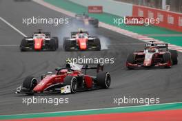 Race 1, Antonio Fuoco (ITA) Charouz Racing System 12.05.2018. FIA Formula 2 Championship, Rd 3, Barcelona, Spain, Saturday.