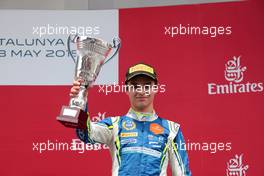 Race 2, 3rd place Lando Norris (GBR) Carlin 13.05.2018. FIA Formula 2 Championship, Rd 3, Barcelona, Spain, Sunday.