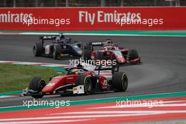 Race 1, Louis Deletraz  (SUI) Charouz Racing System 12.05.2018. FIA Formula 2 Championship, Rd 3, Barcelona, Spain, Saturday.