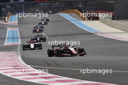 Race 2, Nyck De Vries (HOL) PERTAMINA PREMA Theodore Racing 24.06.2018. FIA Formula 2 Championship, Rd 5, Paul Ricard, France, Sunday.