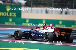 Arjun Maini (IND) Trident 22.06.2018. FIA Formula 2 Championship, Rd 5, Paul Ricard, France, Friday.