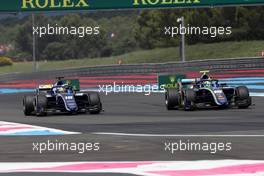 Race 2, Lando Norris (GBR) Carlin 24.06.2018. FIA Formula 2 Championship, Rd 5, Paul Ricard, France, Sunday.