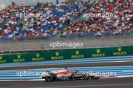 Race 2, Luca Ghiotto (ITA) Campos Vexatec Racing 24.06.2018. FIA Formula 2 Championship, Rd 5, Paul Ricard, France, Sunday.
