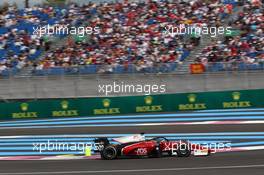 Race 2, Louis Deletraz (SUI) Charouz Racing System 24.06.2018. FIA Formula 2 Championship, Rd 5, Paul Ricard, France, Sunday.