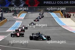 Race 2, Nicolas Latifi (CAN) Dams 24.06.2018. FIA Formula 2 Championship, Rd 5, Paul Ricard, France, Sunday.