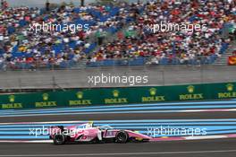 Race 2, Nirei Fukuzumi (JAP) BWT Arden 24.06.2018. FIA Formula 2 Championship, Rd 5, Paul Ricard, France, Sunday.