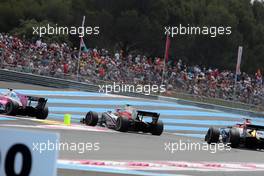 Race 2, Arjun Maini (IND) Trident 24.06.2018. FIA Formula 2 Championship, Rd 5, Paul Ricard, France, Sunday.