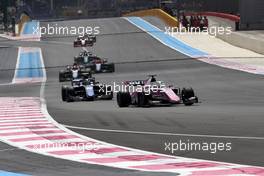 Race 2,  Maximilian Gunther (GER) BWT Arden 24.06.2018. FIA Formula 2 Championship, Rd 5, Paul Ricard, France, Sunday.