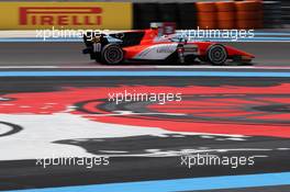Race 2, Ralph Boschung (SUI) MP Motorsport 24.06.2018. FIA Formula 2 Championship, Rd 5, Paul Ricard, France, Sunday.