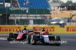 Arjun Maini(IND) - Trident 06.07.2018. FIA Formula 2 Championship, Rd 7, Silverstone, England, Friday.