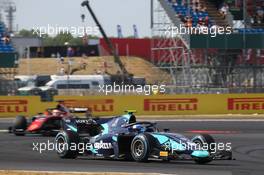 Nicholas Latifi(CAN) - Dams 07.07.2018. FIA Formula 2 Championship, Rd 7, Silverstone, England, Saturday.