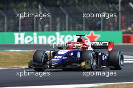 Arjun Maini(IND) - Trident 06.07.2018. FIA Formula 2 Championship, Rd 7, Silverstone, England, Friday.