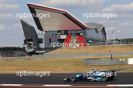 Nicholas Latifi(CAN) - Dams 07.07.2018. FIA Formula 2 Championship, Rd 7, Silverstone, England, Saturday.