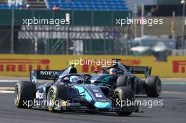 Nicholas Latifi(CAN) - Dams 06.07.2018. FIA Formula 2 Championship, Rd 7, Silverstone, England, Friday.