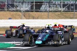 Nicholas Latifi(CAN) - Dams 07.07.2018. FIA Formula 2 Championship, Rd 7, Silverstone, England, Saturday.