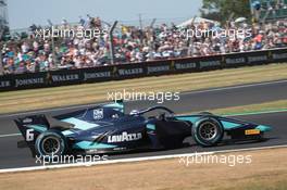 Nicholas Latifi(CAN) - Dams 08.07.2018. FIA Formula 2 Championship, Rd 7, Silverstone, England, Sunday.