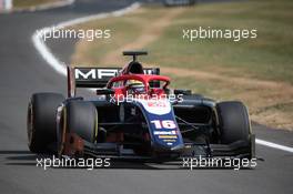 Arjun Maini(IND) - Trident 06.07.2018. FIA Formula 2 Championship, Rd 7, Silverstone, England, Friday.