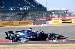 Nicholas Latifi(CAN) - Dams 07.07.2018. FIA Formula 2 Championship, Rd 7, Silverstone, England, Saturday.