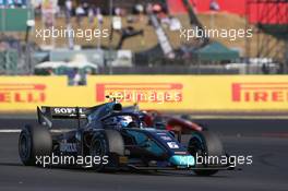 Nicholas Latifi(CAN) - Dams 08.07.2018. FIA Formula 2 Championship, Rd 7, Silverstone, England, Sunday.