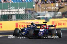 Arjun Maini(IND) - Trident 08.07.2018. FIA Formula 2 Championship, Rd 7, Silverstone, England, Sunday.
