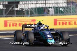 Nicholas Latifi(CAN) - Dams 08.07.2018. FIA Formula 2 Championship, Rd 7, Silverstone, England, Sunday.