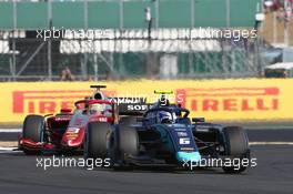 Nicholas Latifi(CAN) - Dams 08.07.2018. FIA Formula 2 Championship, Rd 7, Silverstone, England, Sunday.