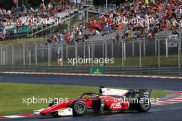 Race 1, Louis Delatraz (SUI) Charouz Racing System 28.07.2018. FIA Formula 2 Championship, Rd 8, Budapest, Hungary, Saturday.