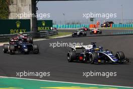 Race 2, Sergio Sette Camara (BRA) Carlin 29.07.2018. FIA Formula 2 Championship, Rd 8, Budapest, Hungary, Sunday.