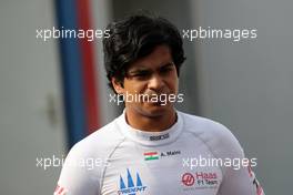Qualifying, Arjun Maini (IND) Trident 27.07.2018. FIA Formula 2 Championship, Rd 8, Budapest, Hungary, Friday.