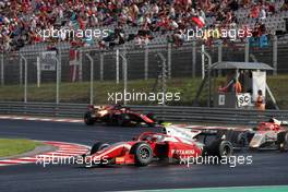 Race 1, Nyck De Vries (HOL) PERTAMINA PREMA Theodore Racing 28.07.2018. FIA Formula 2 Championship, Rd 8, Budapest, Hungary, Saturday.
