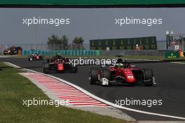 Race 2, Louis Deletraz (SUI) Charouz Racing System 29.07.2018. FIA Formula 2 Championship, Rd 8, Budapest, Hungary, Sunday.