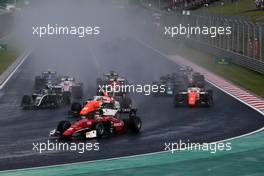 Race 1, Antonio Fuoco (ITA) Charouz Racing System 28.07.2018. FIA Formula 2 Championship, Rd 8, Budapest, Hungary, Saturday.