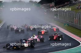 Race 1, Artem Markelov (Rus) Russian Time 28.07.2018. FIA Formula 2 Championship, Rd 8, Budapest, Hungary, Saturday.
