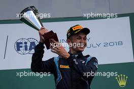 Race 2, Alexander Albon (THA) DAMS race winner 29.07.2018. FIA Formula 2 Championship, Rd 8, Budapest, Hungary, Sunday.