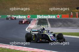 Race 1, Lando Norris (GBR) Carlin 28.07.2018. FIA Formula 2 Championship, Rd 8, Budapest, Hungary, Saturday.