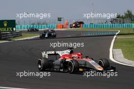 Race 2, Luca Ghiotto (ITA) Campos Vexatec Racing 29.07.2018. FIA Formula 2 Championship, Rd 8, Budapest, Hungary, Sunday.