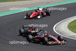 Race 2, Sean Gelael (INA) PERTAMINA PREMA Theodore Racing 29.07.2018. FIA Formula 2 Championship, Rd 8, Budapest, Hungary, Sunday.
