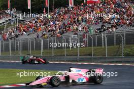 Race 1,  Maximilian Gunther (GER) BWT Arden 28.07.2018. FIA Formula 2 Championship, Rd 8, Budapest, Hungary, Saturday.