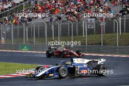 Race 1, Sergio Sette Camara (BRA) Carlin 28.07.2018. FIA Formula 2 Championship, Rd 8, Budapest, Hungary, Saturday.