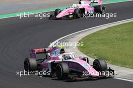 Race 2, Nirei Fukuzumi (JAP) BWT Arden 29.07.2018. FIA Formula 2 Championship, Rd 8, Budapest, Hungary, Sunday.
