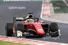 Race 1, Louis Delatraz (SUI) Charouz Racing System 28.07.2018. FIA Formula 2 Championship, Rd 8, Budapest, Hungary, Saturday.