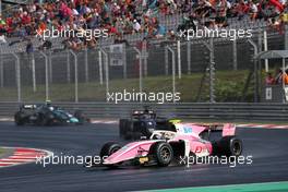 Race 1, Nirei Fukuzumi (JAP) BWT Arden 28.07.2018. FIA Formula 2 Championship, Rd 8, Budapest, Hungary, Saturday.