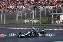 Race 1, Nicolas Latifi (CAN) DAMS 28.07.2018. FIA Formula 2 Championship, Rd 8, Budapest, Hungary, Saturday.
