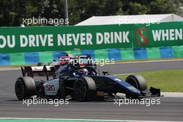 Race 2, Artem Markelov (Rus) Russian Time 29.07.2018. FIA Formula 2 Championship, Rd 8, Budapest, Hungary, Sunday.