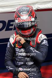 Qualifying, Tadasuke Makino (JAP) RUSSIAN TIME 27.07.2018. FIA Formula 2 Championship, Rd 8, Budapest, Hungary, Friday.